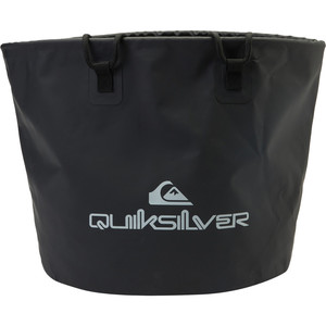 2023 Quiksilver Bucked Up 43L Surf-Wechsel-Eimer AQYBA03031 - Schwarz